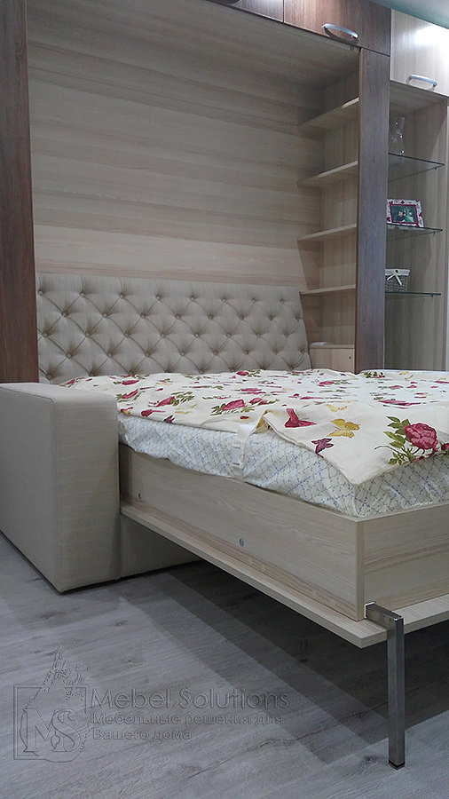 Шкаф-кровать с диваном