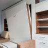 Шкаф-кровать с диваном 1-001