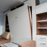 Шкаф-кровать с диваном 1-001
