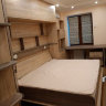 Горизонтальная Шкаф-Кровать 1-022