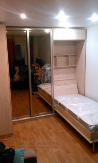 Шкаф-Кровать 1-018
