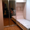 Односпальная Шкаф-Кровать 1-018
