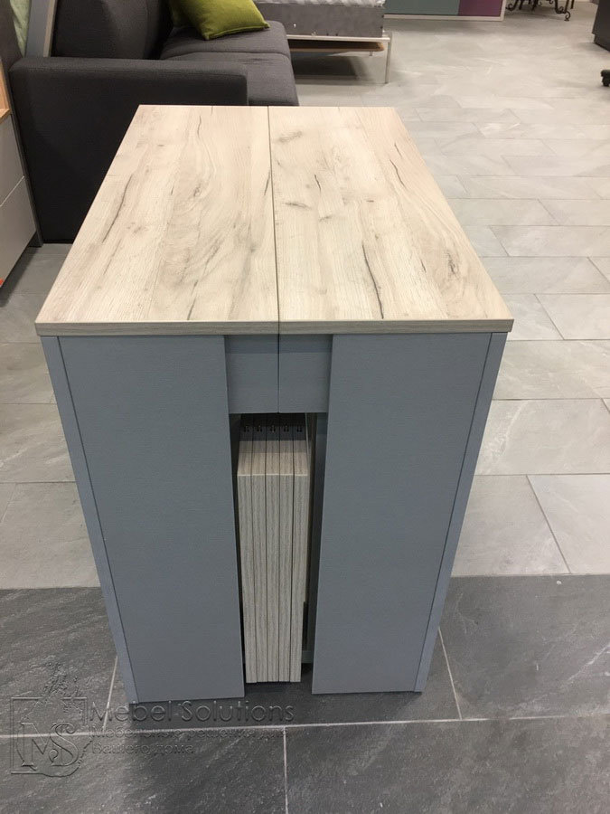 Консольный раздвижной стол трансформер КС-540, столы трансформеры ...