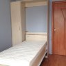 Односпальная Шкаф-Кровать 1-039