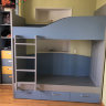 Детская мебель Двухъярусная Кровать 7-002