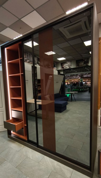 Шкаф купе 2-002 Шкаф купе 2-002