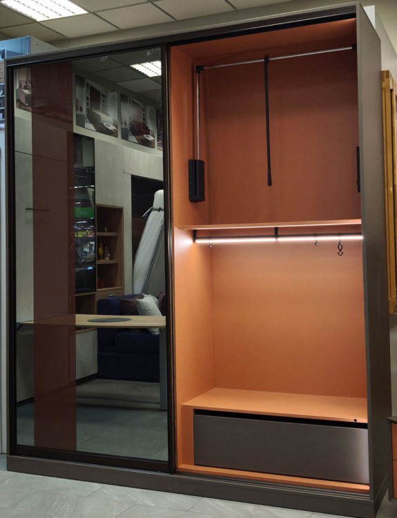 Шкаф купе 2-002 Шкаф купе 2-002