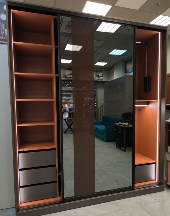 Шкаф купе 2-002 Шкаф купе 2-002