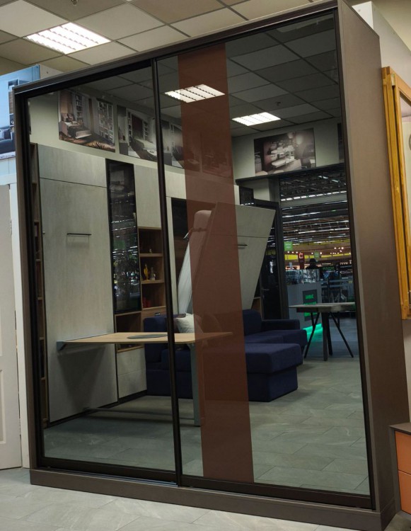 Шкаф купе 2-002 Шкаф купе 2-002